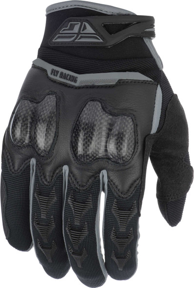 Fly Racing Patrol Xc Gloves Black Sz 09 372-68009