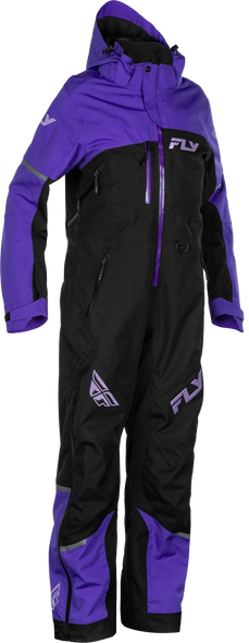 Fly Racing Women'S Cobalt Shell Monosuit Purple/Black Xl 470-4366Xl