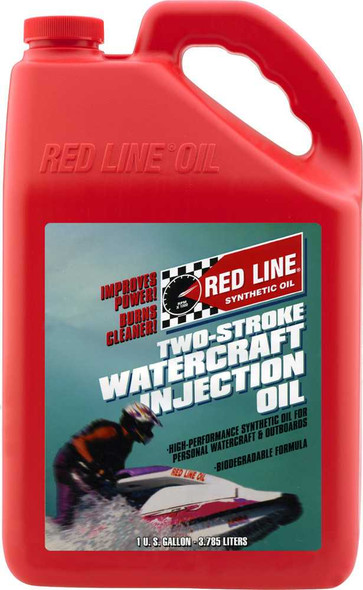 Red Line Watercraft Injection Oil 1Gal 40705