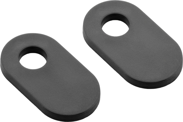 Rizoma Turn Signal Mounting Kit 2 Pcs Black Fr217B