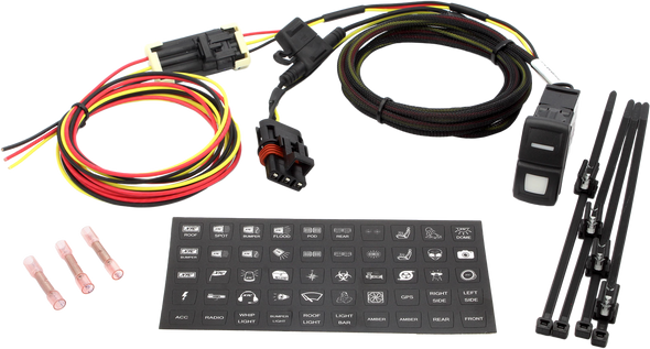 Xtc Power Products Light Duty Switch System In Cab Pulse Bar Pcs-Ld-Pr