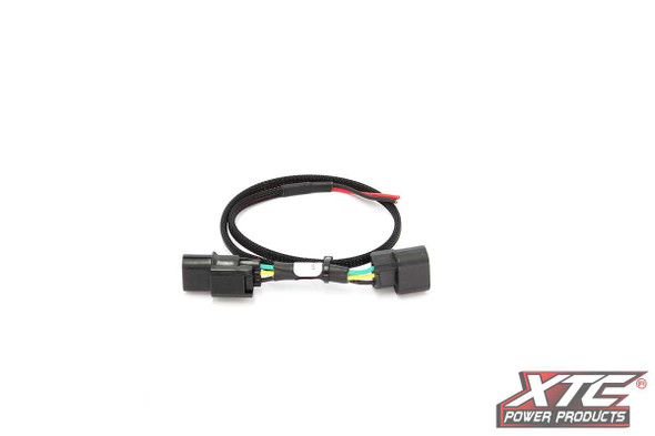 Xtc Power Products Plug N Play Power Out Whip/License Plate Hon Hon-S3-Pwrout
