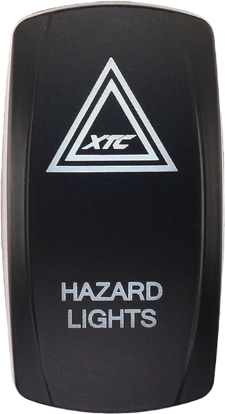 Xtc Power Products Dash Switch Rocker Face Hazards Sw00-00119013