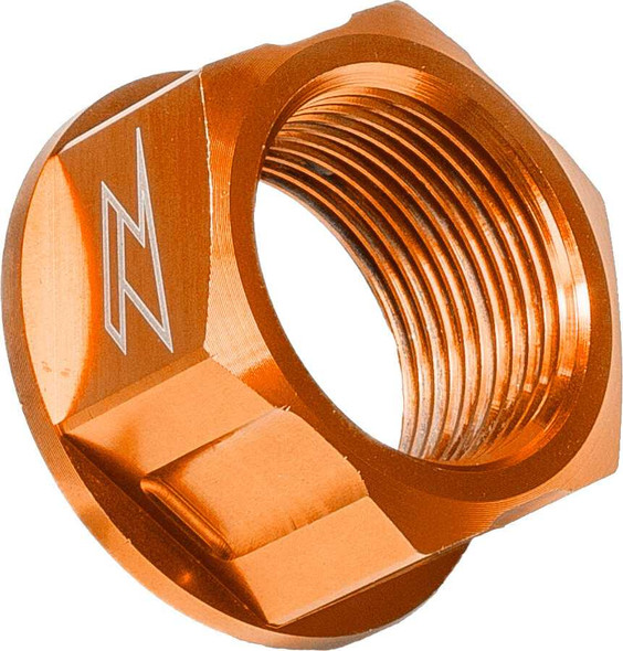 Drc Axle Nut M20X30-P1.5 H13L Orange Ze93-8043