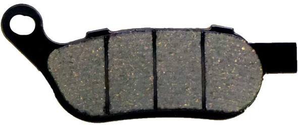 Lyndall Brakes Profiled Brake Pad Gold+ Rr `08-17 Dyna / Softail 7257-G-P