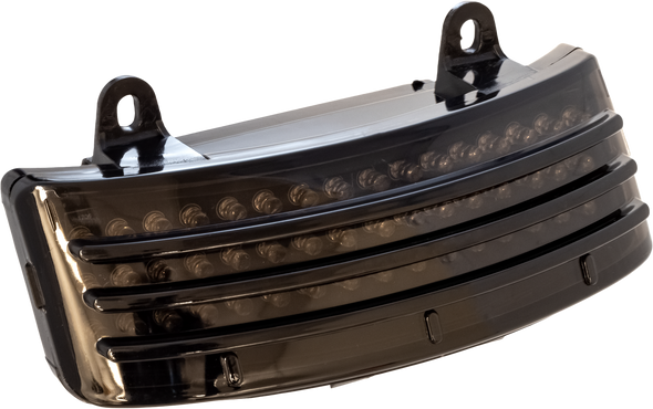 Letric Lighting Co Tri-Bar Fender Tip Led Kit Smoke Lense Llc-Tb-Mps