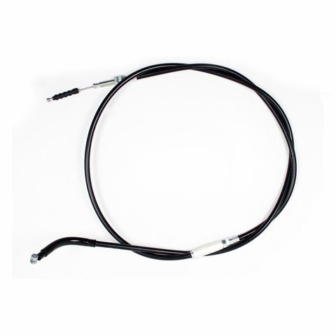 Cable Black Vinyl Clutch 03-0284