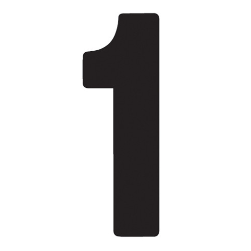 Fx 2015 Numbers Pro 5" Black 1 03-0271