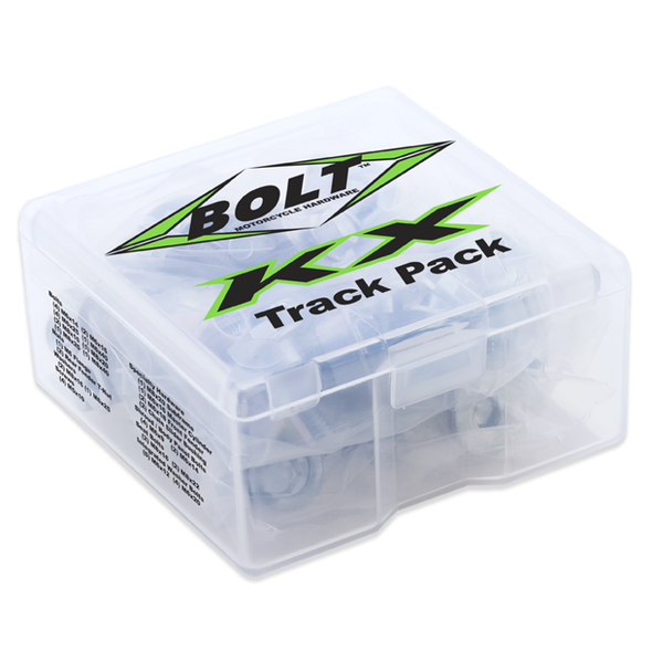 Bolt Motorcycle Accessories Track Pack For Kawasaki 48Kxtp
