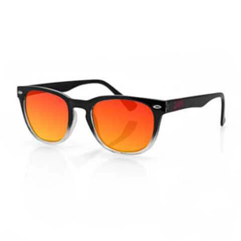 Bobster Nvs Sunglass Blk Gradient Smoked Crimson Mirror Eznv03