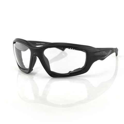 Bobster Desperado Sunglass Anti-Fog Clear Lens W/ Foam Edes001C