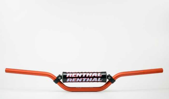 Renthal Renthal 823 7/8" Handlebar Orange - Padded 823-01-Or-03-219