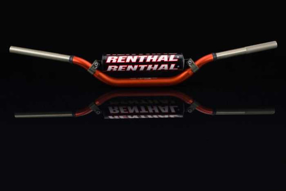 Renthal Renthal 998 Reed/Windham Twinwall Orange - Padded 998-01-Or-02-185