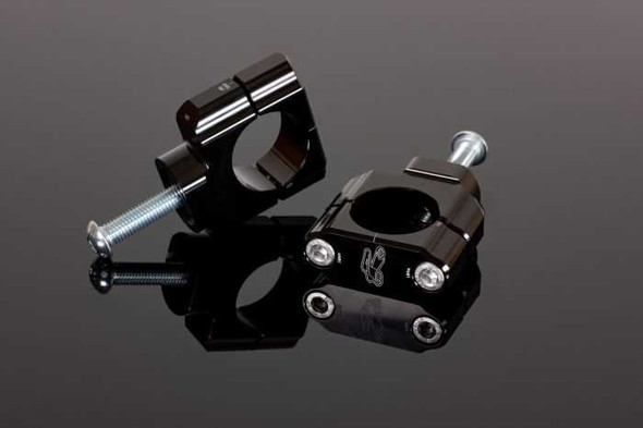Renthal Renthal D36 Bar Mount 5Mm Offset Honda / Yamaha Cl051
