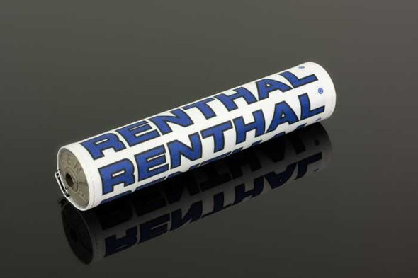 Renthal Renthal Sx Pad 10In White/Blue Retro P350