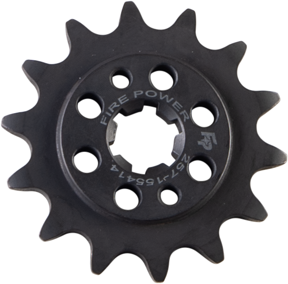 Fire Power Front Cs Sprocket Steel 14T Fpc-1554-14-2