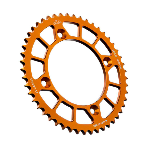 Jt Rear Racelite Sprocket Alum 49T-428 Org Husq/Ktm Jta895.49Org
