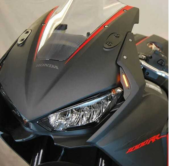 New Rage Cycles Front Led Turn Signals Hon Cbr1000-Fb