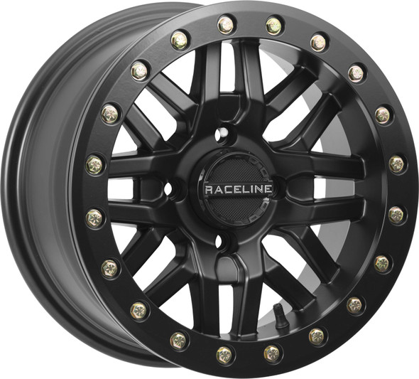 Raceline Ryno Bdlk Wheel 15X10 4/137 5+5 (0Mm) Black A91B-51037-55