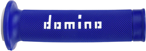 Domino Racing Motogp Grips Blue/White Pair A01041C4648B7-0