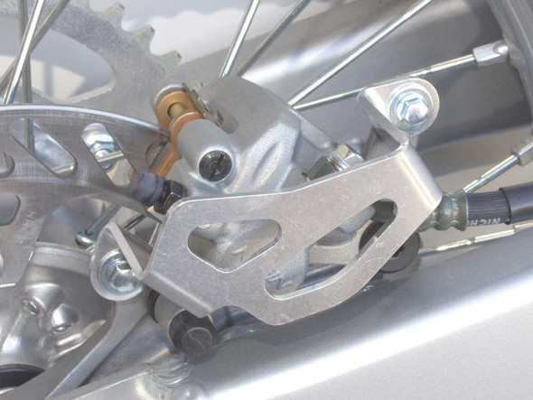 Works Alum Rear Caliper Guard Kx/Kdx/Klx 25-020