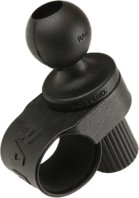 Ram 1" Ball Handlebar Base Fits 7/8" - 1 1/8" Rap-B-460U