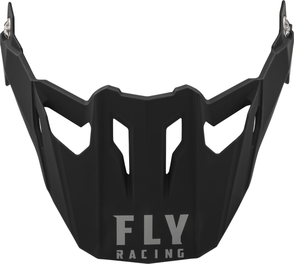 Fly Racing Trekker Solid Helmet Visor Matte Black F73-7038