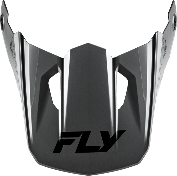 Fly Racing Kinetic Verdict Helmet Visor Grey/Black/White Md/Lg 73-8720Vm