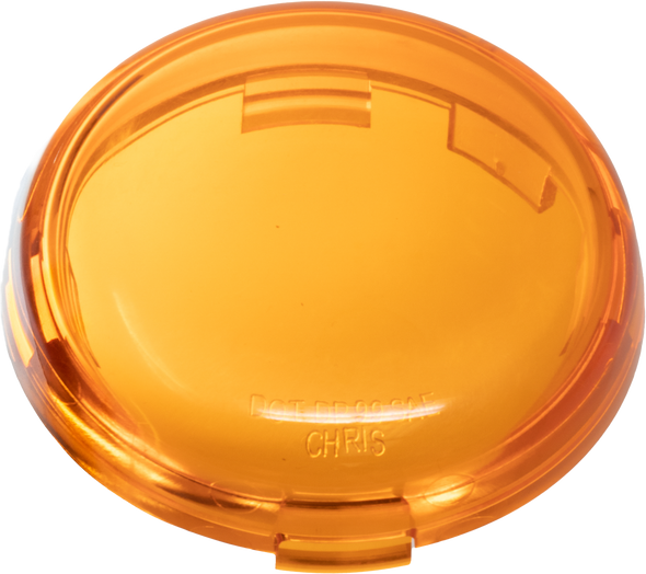 Letric Lighting Co Bullet Style Lenses Amber Llc-2A