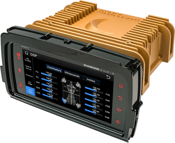Diamond Audio Bt Media Player `14-23 Android/Apple Car Play Mshd14