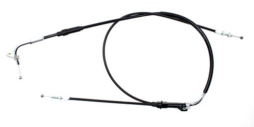 Cable Black Vinyl Throttle 04-0182