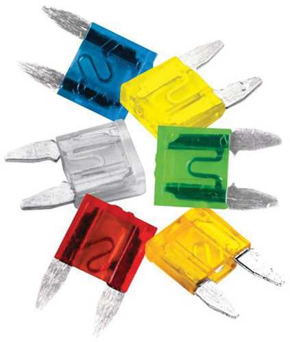 Performance Tool 120 Pc Mini Fuse Assortment W5369