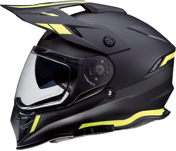 Z1R Range Helmet - Uptake - Black/Hi-Viz - Medium