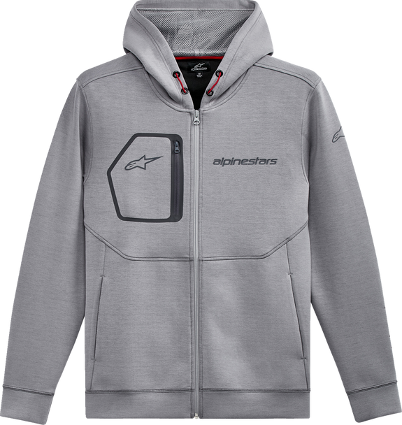 Convex Tech Hoodie - Heather Gray - Xl 1212530201026Xl