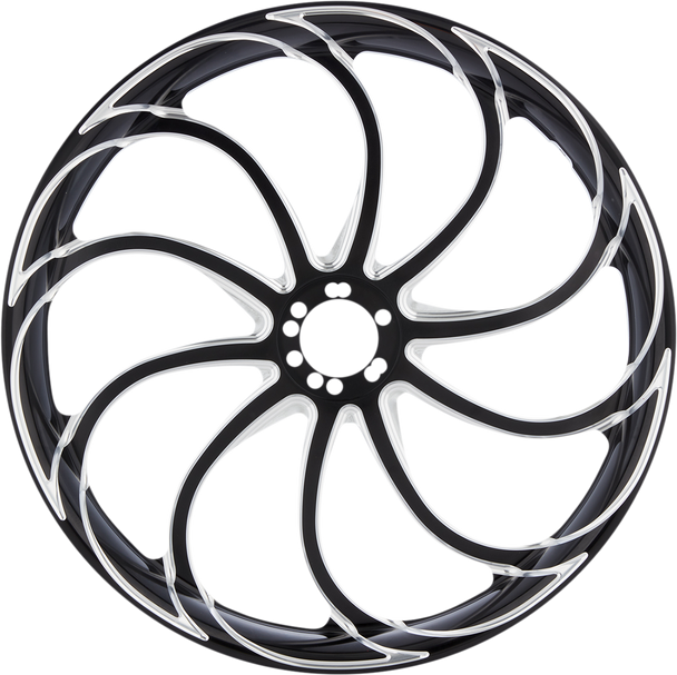 Arlen Ness Rim - Drift - Rolled Edge - Black - 18X5.5 71-561