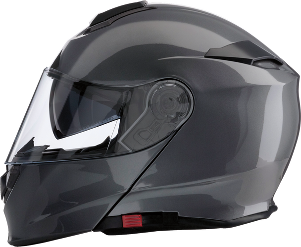 Solaris 2.0 Modular Helmet - Dark Silver - Xs
