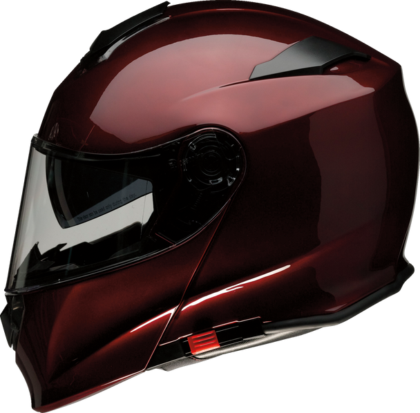 Solaris 2.0 Modular Helmet - Wine - Xl
