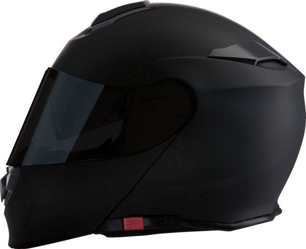 Solaris 2.0 Modular Helmet - Smoke - Flat Black - 3Xl