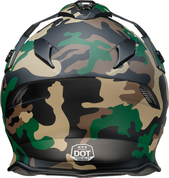 Z1R Range Helmet - Camo - Woodland - Xl