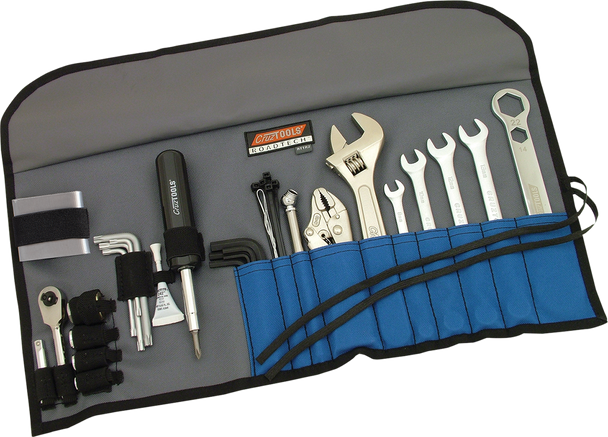 Cruztools Tool Kit - Roll-Up - Triumph Rttr2