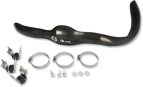 Moose Racing Pipe Guard - Mega Bomb Mmb35016