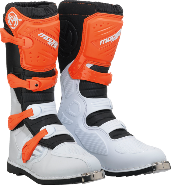 Moose Racing Qualifier Boots - Orange - Size 14 3410-2624