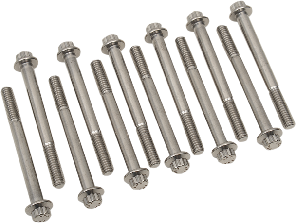 Feuling Oil Pump Corp. Fastener Kit - Engine Case - Dress-Up - M8 3032