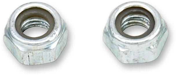 Bolt Nuts - Nylock - M6 - 10-Pack 021-30600