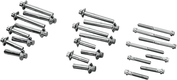 Gardner-Westcott Head Bolt Kit - Chrome A-61-110