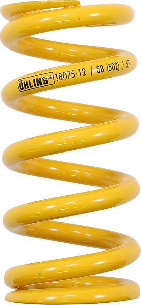 Ohlins-Bicycle Shock Spring - 502 Lb 18075-12