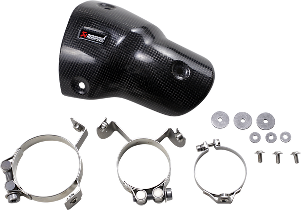 Akrapovic Heat Shield - Carbon Fiber - G310R/Gs P-Hsb3R1