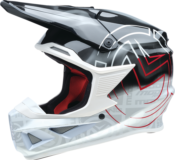 F.I. Helmet - Deceit - Mips - Black/White/Red - Large 0110-7992