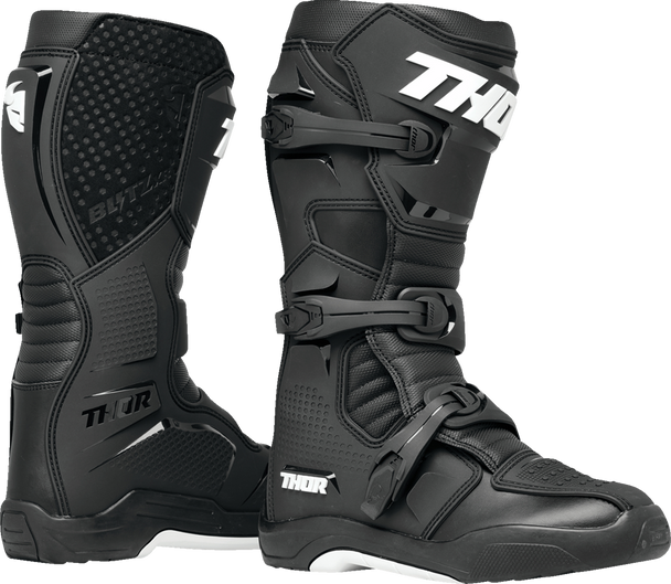 Thor Blitz Xr Boots - Black/White - Size 15