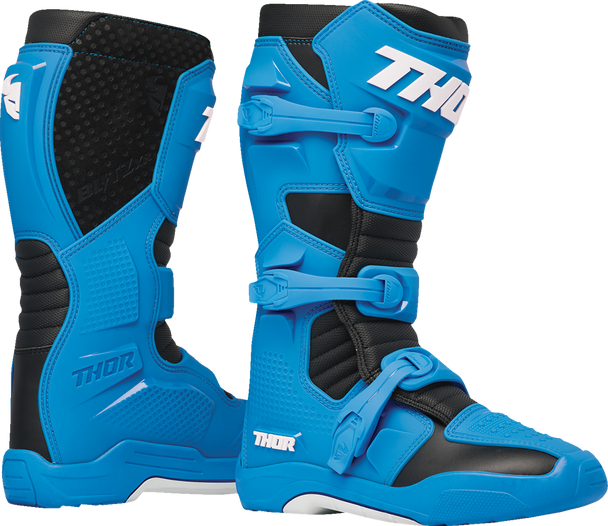 Thor Blitz Xr Boots - Blue/Black - Size 15